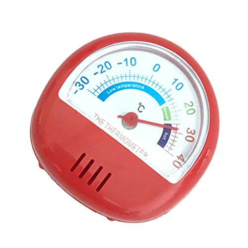 Pandiki Mini Dial Pointer Frigorifero Termometro 3 Colori Ricordare Piccolo Freezer Cucina Camera Temperaturer Meter Temperatura
