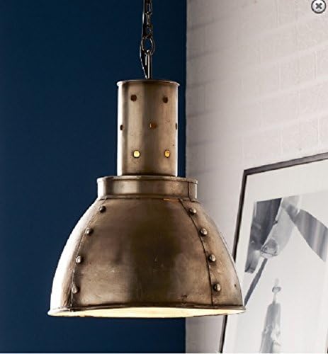 " Pasta Strainer" Galvanised Metalic Hanging Lamp