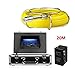 Produktbild TQ 20M Sewer Waterproof Camera Pipe Pipe Pipe Drain Inspection System 7" LCD DVR 1200TVL Kamera mit 12 LED-Leuchten 4GB SD Card