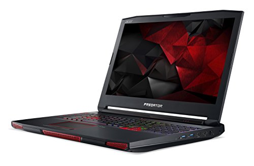 Acer Predator 17 X GX-792-73D3 17 3-Inch Notebook -  Obsidian Black   Intel Core i7-7820HK  16 GB RAM  1 TB HDD Plus 256 GB SSD  NVIDIA GeForce GTX 10