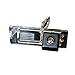 Price comparison product image Greatek Waterproof Backup Camera Color Car Rear View Camera 170 Degree Viewing Angle License Plate with Night Vision for Megane 2 II 3 III Espace 4 Clio 3 Lutecia Nissan Terrano