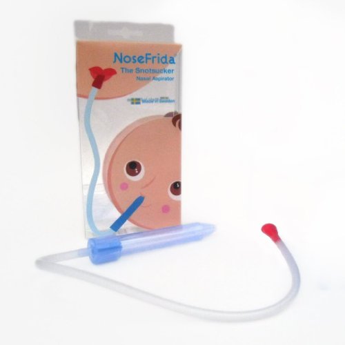 Unique Nosefrida The Snotsucker Nasal Aspirator Made In Sweden -Easy To Clean, Top-Rack Safe Baby / Child / Infant / Kid