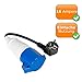 Produktbild CEE-Adapter mit Schuko Kupplung, Camping - Zubehör zum anschließen von Wohnmobil / Camper / Wohnwagen / Caravan an übliche Steckdosen