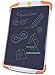Produktbild LCD Writing Tablet, HAQOUR 12-Zoll-Zeichnung und Handschrift Digital Tablette, 12 " Portable Graphic Notepad Täglich Lernwerkzeuge Geschenk für Kinder Schule Office Memo Writing Orange