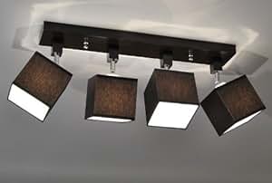 Designer Decken Leuchte Lampe Retro Spot Strahler E27 Power New York 11