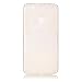Produktbild Soft Hülle für Huawei P10 Lite,Durchsichtig Hülle für Huawei P10 Lite,Leeook Creative Pretty Weiß Blumen Drucken Muster Design TPU Silikon Clear Transparent Schutzhülle Ultra Slim Weich Flexible Tasche Etui Stoßdämpfend Schutz Handytasche Schale Bumper Shell Case Cover für Huawei P10 Lite + 1 x Schwarz Eingabestift-White FLower
