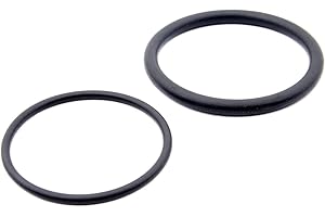 AUTOCRAFT Conjunto de juntas de sellado de caja mariposa compatible para CLIO III ESPACE IV KANGOO LAGUNA III MEGANE II MODUS SCENIC III THALIA II LOGAN II SANDERO II OEM: 8200068566 8200068583