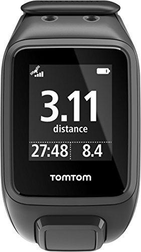 TomTom Spark Cardio Fitness GPS-Uhr, schwarz, L, 1RF0.002.00 - 4