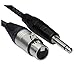 Produktbild Schulz XLR-Buchse NC 3 FXX Mikrofonkabel (6,3 mm Stecker) 6 Meter