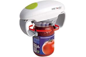ONE TOUCH ULTRA One Touch KC12 - Abridor de tapas con manos libres, apertura automática de vasos y recipientes
