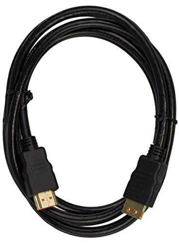 mumbi HDMI-High Speed with Ethernet Kabel 3,0 Meter – mit 4K / 3D Unterstützung bei 24Hz mit Verriegelung - 4