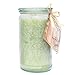 Produktbild Candle Factory Mini Jumbo Kerze im Weckglas Farbe: apfelgrün Handmade in Germany
