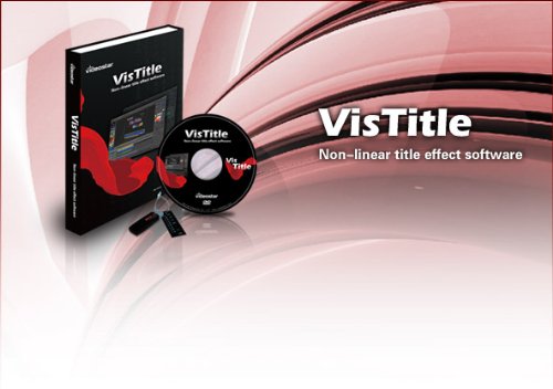 Preisvergleich Produktbild Grass Valley VisTitle for EDIUS 6 engl. Win