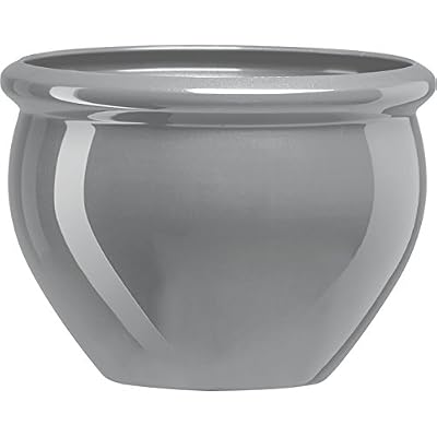 Emsa 2133649 Siena Nobile Pot de Fleur Gris 26 cm