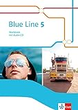 Image de Blue Line 5: Workbook mit Audio-CD Klasse 9 (Blue Line. Ausgabe ab 2014)