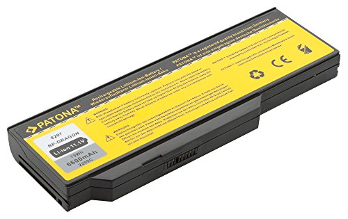 *6600mAh* PATONA Akku f. Medion Akoya P7610 P8612 P8610 P8614 P8611 E8410 X8610 - 3