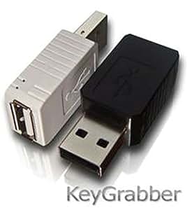 KeyGrabber USB KeyLogger Nano 16MB Black: Amazon.co.uk: Computers ...