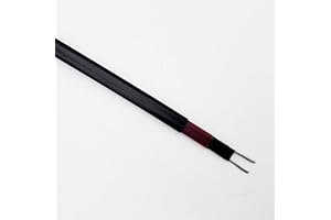 elektrisk kabel 1m 12V 24V 36V 48V Självreglerande värmekabel Frysskydd Rör Bilar Lastbilar Varmtråd (Size : 1 meter, Color :