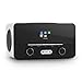 Price comparison product image auna Connect 150 WN • 2.1 Internet Radio • Digital Radio • WLAN Radio • Network Player • WiFi • LAN • Spotify Connect • DAB/DAB+/FM w/RDS • MP3 USB port • AUX • Remote Control • Wood • White