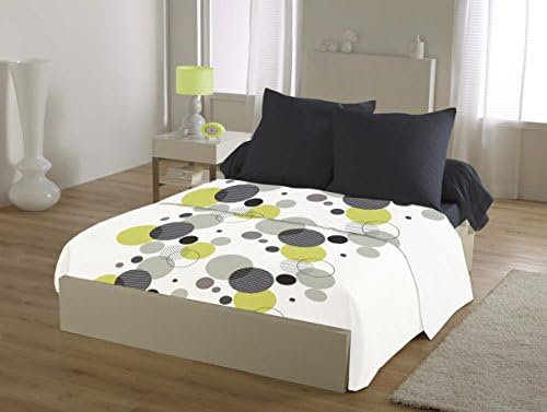 Home Linen chupps Passion 60652 Pack of 4 Microfibre Multi-Coloured 240 x 300 cm