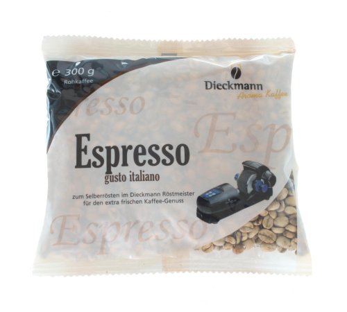 Preisvergleich Produktbild Rohkaffee Espresso 300g Beutel