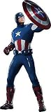 stickersnews – Sticker Kinder Captain America Avenger OEM 3102 Höhe 30 cm