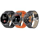 &Ccedil;eşithane GPS-1 Akıllı Saat AMOLED Ekran IP68 Su Ge&ccedil;irmez Bluetooth Arama Spor Saat Nabız Uyku Takipli Android iOS Uyumlu Sma