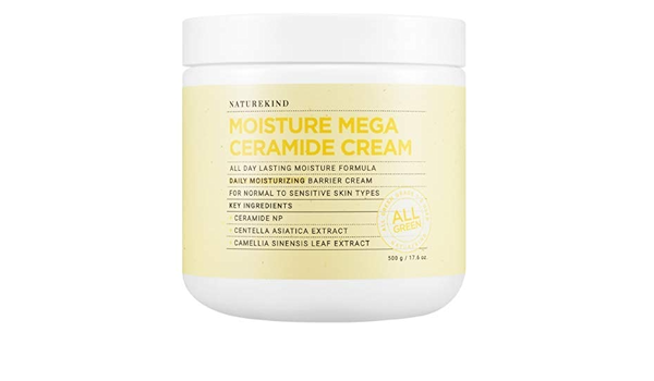 naturekind moisture mega ceramide cream