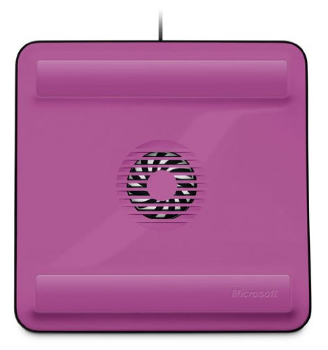 Microsoft USB Notebook Cooling Base Dahlia Pink