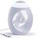 Produktbild LEVOIT USB Ventilator Mini Fan Tischventilator mit An/Aus-Schalter und Dimmbarem Led-Nachtlicht für den Schreibtisch, Einstellbare Geschwindigkeit, Weiß