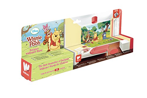 Walltastic 42100 Disney, Winnie Pooh, Tapete, Wandbild, Paper, bunt, 52,5 x 7 x 18,5 cm - 3