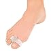 LHWY 2PCs Gel 2 Holes Orthotics Bunion Separators Toe Stretchers