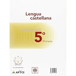 REPASA Y APRENDE. LENGUA 5º PRIMARIA. SOLUCIONARIO
