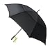 Produktbild jimilaka schwarz Auto Open winddicht Golf Regenschirm Oversize Stick Regenschirme