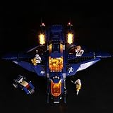 ✯ RightEstripe su kit de construcción - La luz LED permite que el modelo Lego brille en la oscuridad.
