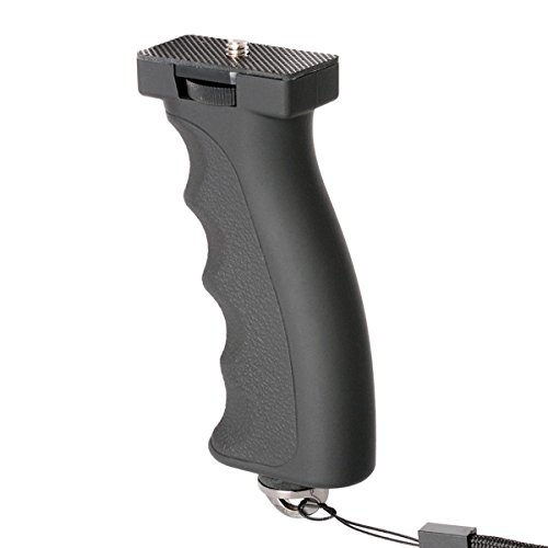 Fantaseal   Grip Poign  e Portable  Robuste Cam  ra Monopode Ergonomique Support pour Cam  ra Poign  e Grip pour 1 4  Filetage DSLR Cam  ra Nikon Canon Pentax Olympus Sony Light Flash etc