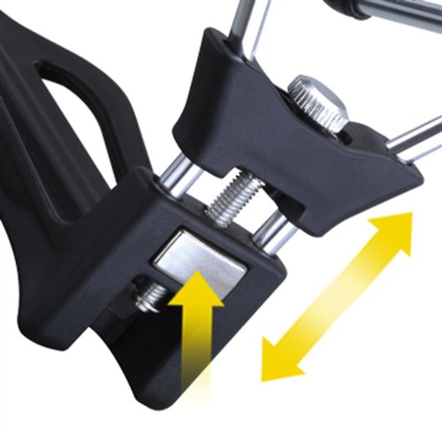 Topeak Modula Cage 2 Flaschenhalter Aluminium PET Standard Trinkflasche Fahrrad Transport, 15200312 - 3