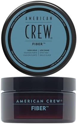 American Crew Fiber Cera Fibroso Per L'uomo, 3 Once, Azzurro, 85 Grammo