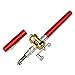 Produktbild LouiseEvel215 Mini Pluma portátil Cana de pescar telescópica Cana de pescar tamaño bolsillo varilla Exterior aparejos de Pesca accesorios
