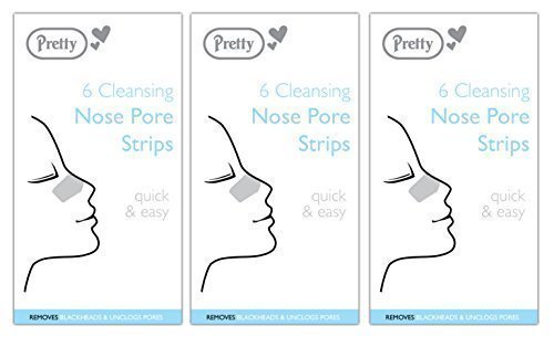 18 x Cleansing Nose Pore Strips (3 Packs of 6)