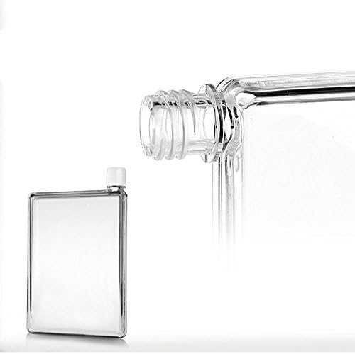 Super Flat Flask for Easy Carrying in Backpacks and Handbags Ideal for work as well as for your child's school bag.