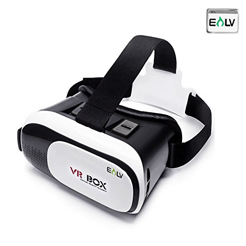 E Lv 3D Virtual Reality (Vr) Hardmount Wearable Headset , 3D Private Theater Vr Box For Apple, Samsung And Other Smartphones RS.799 (77.00% Off) - Amazon