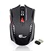 Price comparison product image Gaming Mice, BBring 2.4Ghz Mini portable Wireless Optical Gaming Mouse For PC Laptop Black