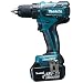 Produktbild Makita BDF459RFJ Akku-Bohrschrauber 18 V, 2 Akkus und Ladegerät