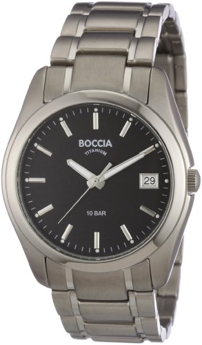 Boccia Herren-Armbanduhr Titan 3548-04 Boccia Herren-Armbanduhr Titan 3548-04