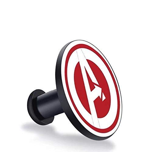 ILOFT Avenger Edition Metal Buckle Button for Mi Smart Band 5/ Mi Band 4 / Mi Band 3 / Mi Band 3i / Mi Band 2 / HRX Edition - Multicolour