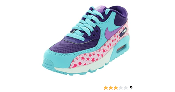Nike Air Max 90 Prem Mesh (GS), Sneaker Bambine Multicolore Rosa/Azul (Prsm  Pnk/TD PL Bl-FCHS Glw-Pnk) 35 1/2 : Amazon.it: Scarpe e borse