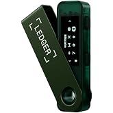 Ledger Nano S Plus Emerald Green Cryptocurrency Wallet