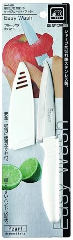 Easy Wash for dishwasher Saya with fruit knife Made in Japan
