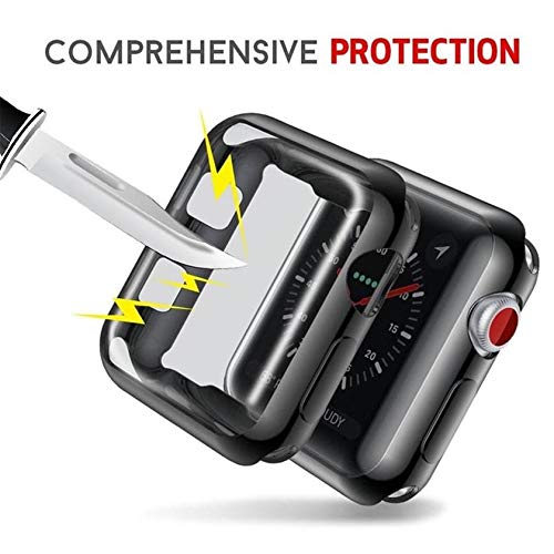 Preisvergleich Produktbild Bruchsicherer magnetischer Metallschutzhülle für Iwatch1 / 2 / 3